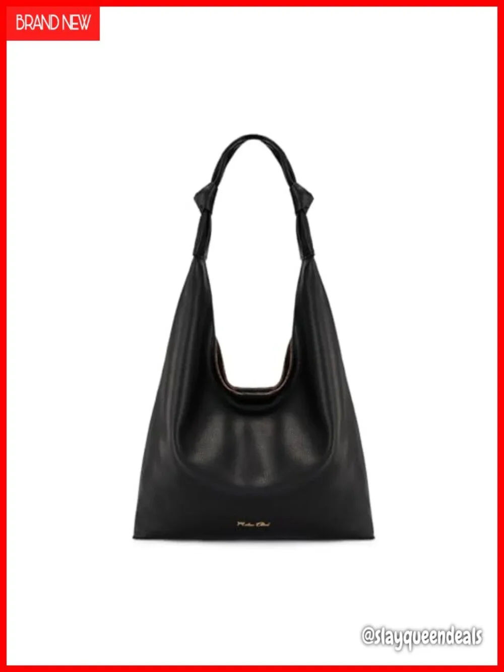 Elegant Soft Vegan Leather Hobo Tote for Women, Handbag Shoulder Bag